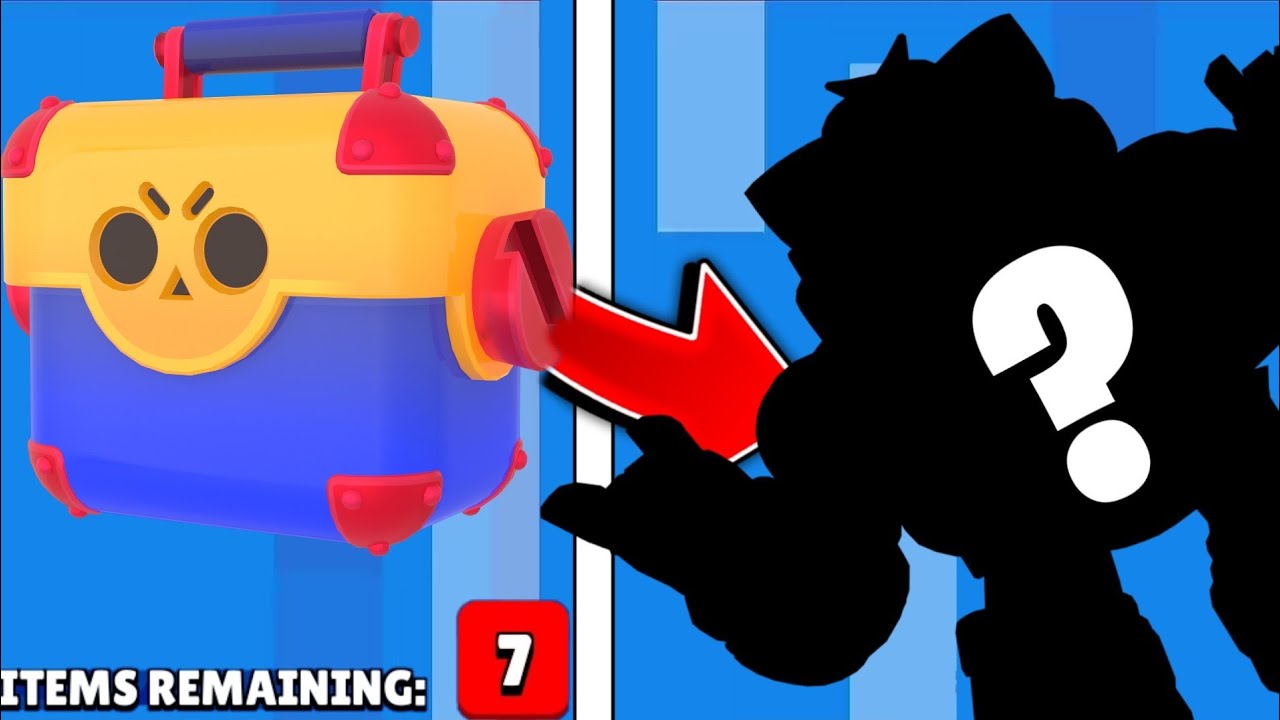 INSANE UNLUCKY BOX OPENING IN BRAWL STARS!