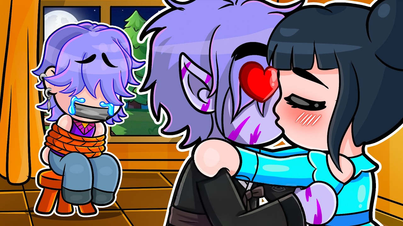 ¡MISTERIO DEMONIO INTENTA BESARME en ROBLOX!