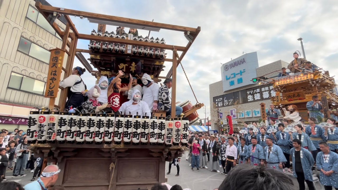 2025. 9. 15  常陸国総社宮例大祭  石岡のおまつり  最終日
