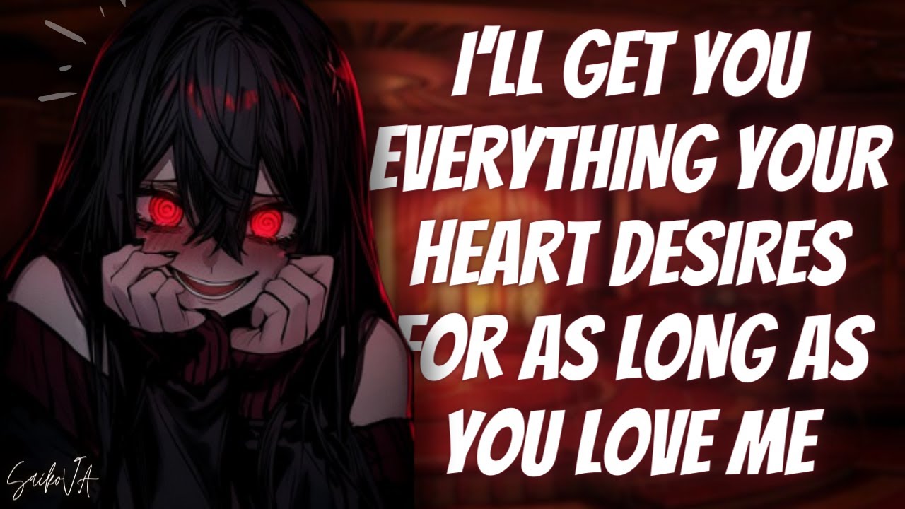 Яндере-злодей захватывает тебя | F4M | Доминант