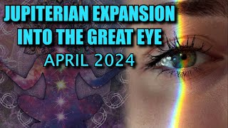 Jupiterian Expansion into the Great Eye - April 2024 by Magenta Pixie 15,445 views 1 month ago 12 minutes, 7 seconds