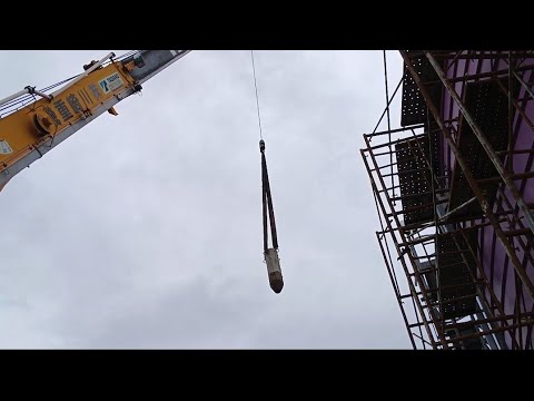 Hammer Weight Pipe Installation