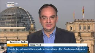 Bonnjour Berlin Mit Nico Fried Zu Aktuellen Politischen Themen Am 02.10.2014