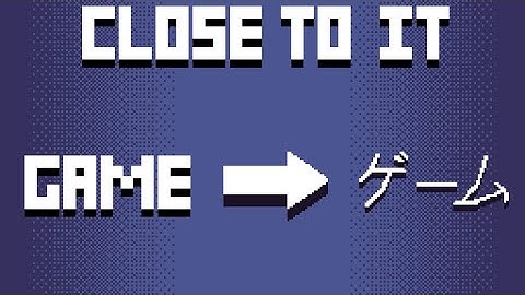 Indie Game Devlog Entry: Showing Off