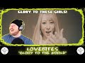 LOVEBITES - Glory to the World | AMERICAN RAPPER REACTION!