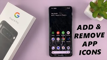 Google Pixel 8 / Pixel 8 Pro: How To Add / Remove App Icons From Home Screen
