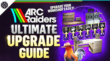 ARC Raiders - Ultimate Upgrade Guide | Unlock Everything Fast & Easy