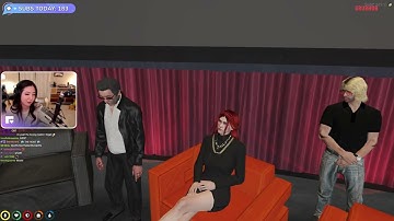 Fuslie Perspective of Kebun Springer Carmella, Ramee & April Relationship | Nopixel 3.0