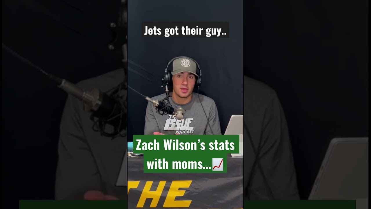 Zach Wilson 🤝🏼 moms