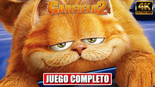 GARFIELD 2 en ESPAÑOL (2006) Juego Completo de la Pelicula - FULL GAME PS2 [4K ULTRA HD]