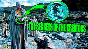 Prometheus/Alien - Deleted Engineer Dialogues: What Was Left Behind the Scenes