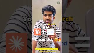#trending 🤩 Claude + Indeed + Magic Prompt = Your Dream Job? 🚀💼
