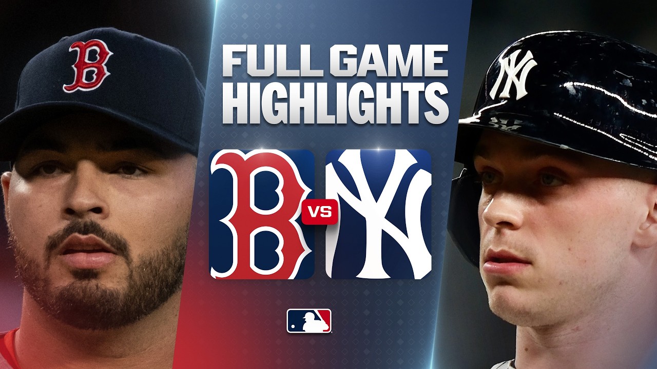 RED SOX Vs YANKEES Official Full Game 2 Highlights August 29 2026 red-sox-vs-yankees-official-full-game-2-highlights-august-29-2026