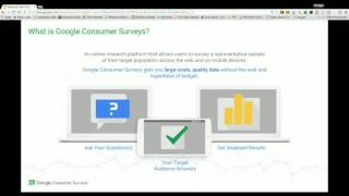 Google News Lab Office Hour: Google Consumer Surveys