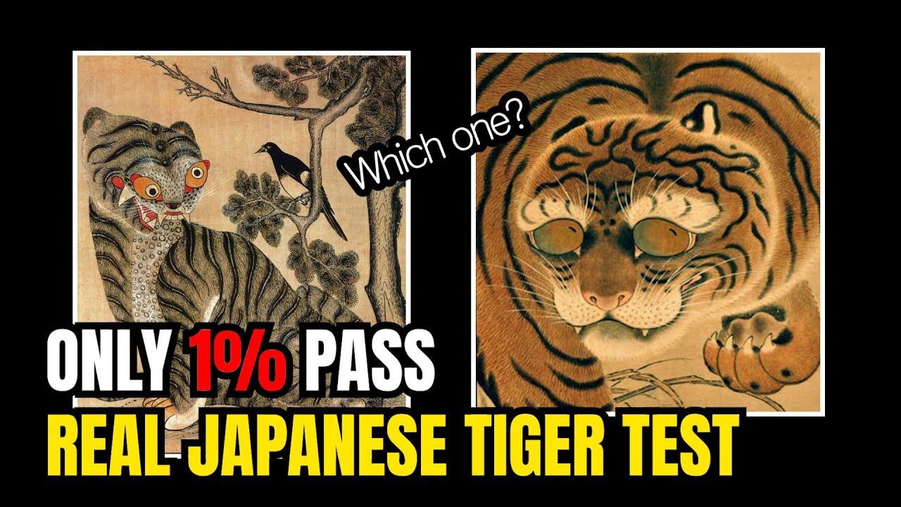 ONLY 1% KNOW | REAL JAPANESE TIGER | Only 1% Known Japanese Secret [008]