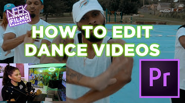 Steps To Edit A Dance Video - Editing Workflow Tutorial And Demo [Premiere Pro]