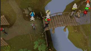 Barage Noobs - Runescape - Pk Vid 1