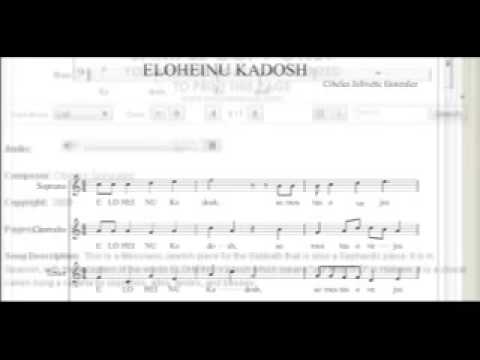 Quality Messianic Jewish Sheet Music!/Msica Escrit...