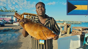 Inside Nassau Bahamas Most Popular Fish Market 