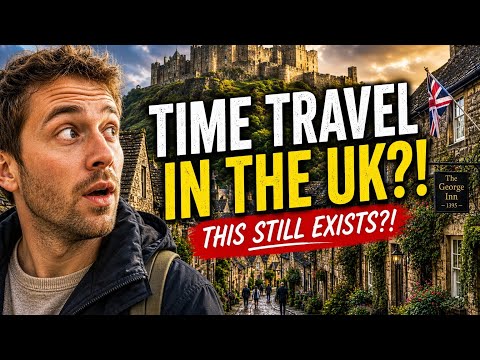 Foreigner Reacts to The UK destination that makes you time travel 