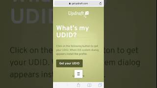 How to find your UDID with Updraft App Distribution