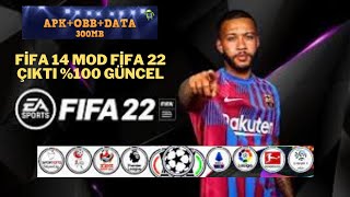 FIFA 14 MOD FIFA 22 ÇIKTI! %100 GÜNCEL, PS5 KAMERA, HD GRAFİKLER, SON TRANSFERLER...