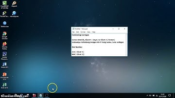 Konfigurasi VOIP & Server Softswitch Di Debian 7 ( 2 Client Dengan Teman ) - Part II