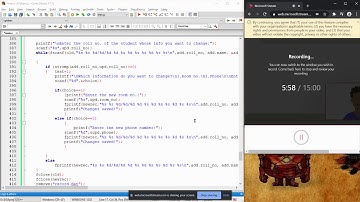 DSA Hostel Management System Project