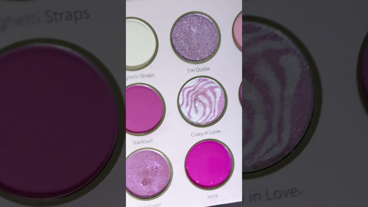 My all time fave pallet , can’t resist myself from creating 