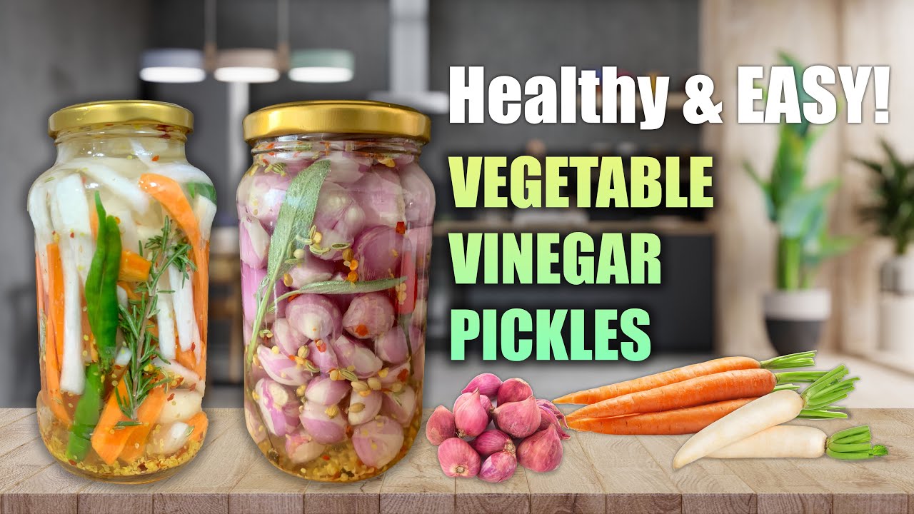 Vegetable Vinegar Pickle YouTube