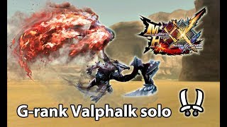 MHXX Switch ver. | G★4 Valstrax solo (Valor Dual Blades) - 4'57