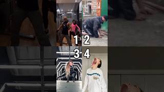 The Black Panther transition TikTok trend 1,2,3 or 4? compilation