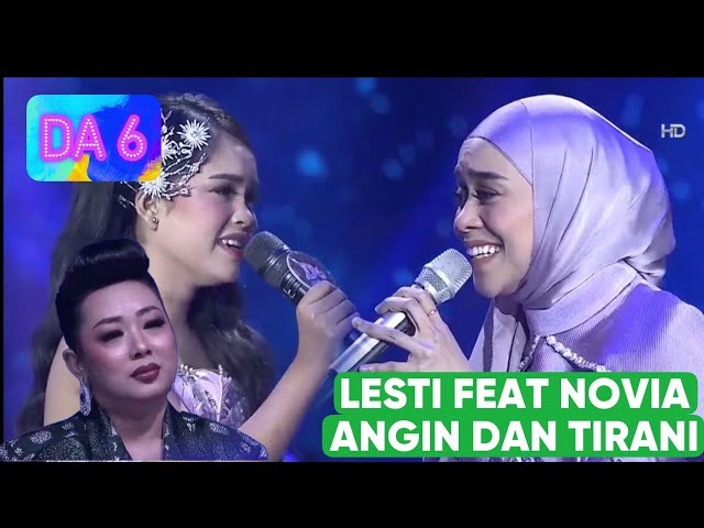 SHOIMAH SEDIH lesti feat Novia angin dan tirani penghayatan sungguh dramatis class=