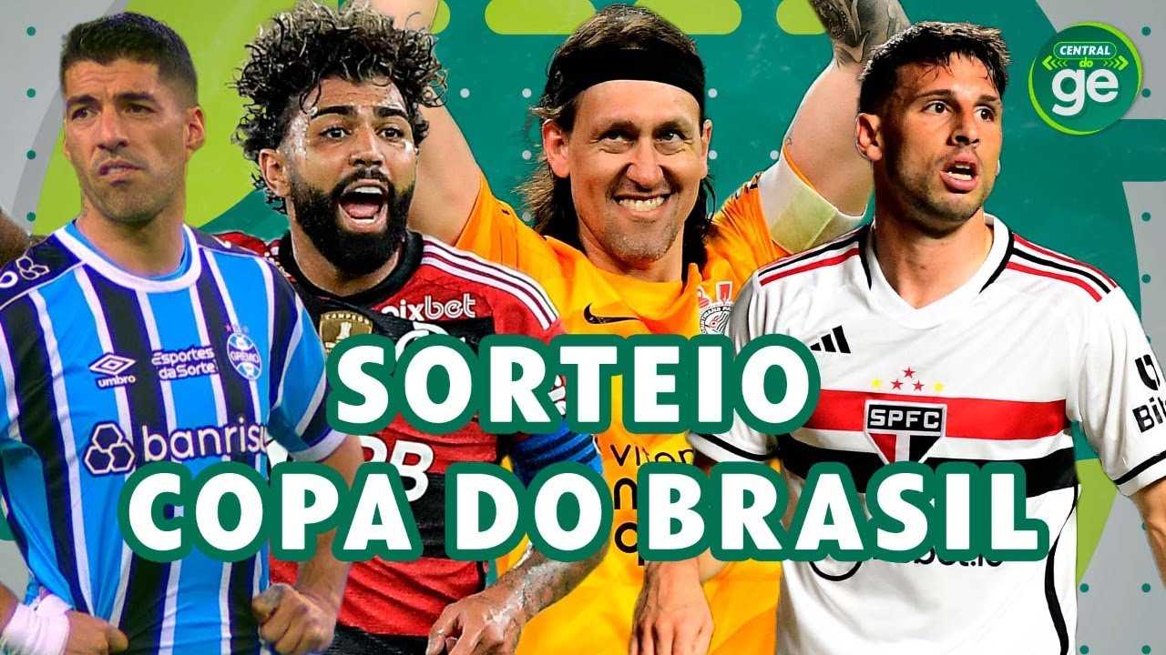 AO VIVO: SORTEIO DA COPA DO BRASIL 2022 SEMI-FINAIS MANDOS DE