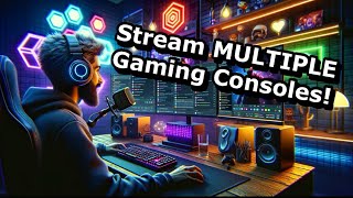 Celebrity Game Streaming Made Easy: How To Stream Multiples Gaming Consoles on Streamlabs! Profile