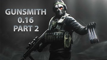 GUNSMITH PART 2 (2025) - AKS-74U | Escape From Tarkov 0.16