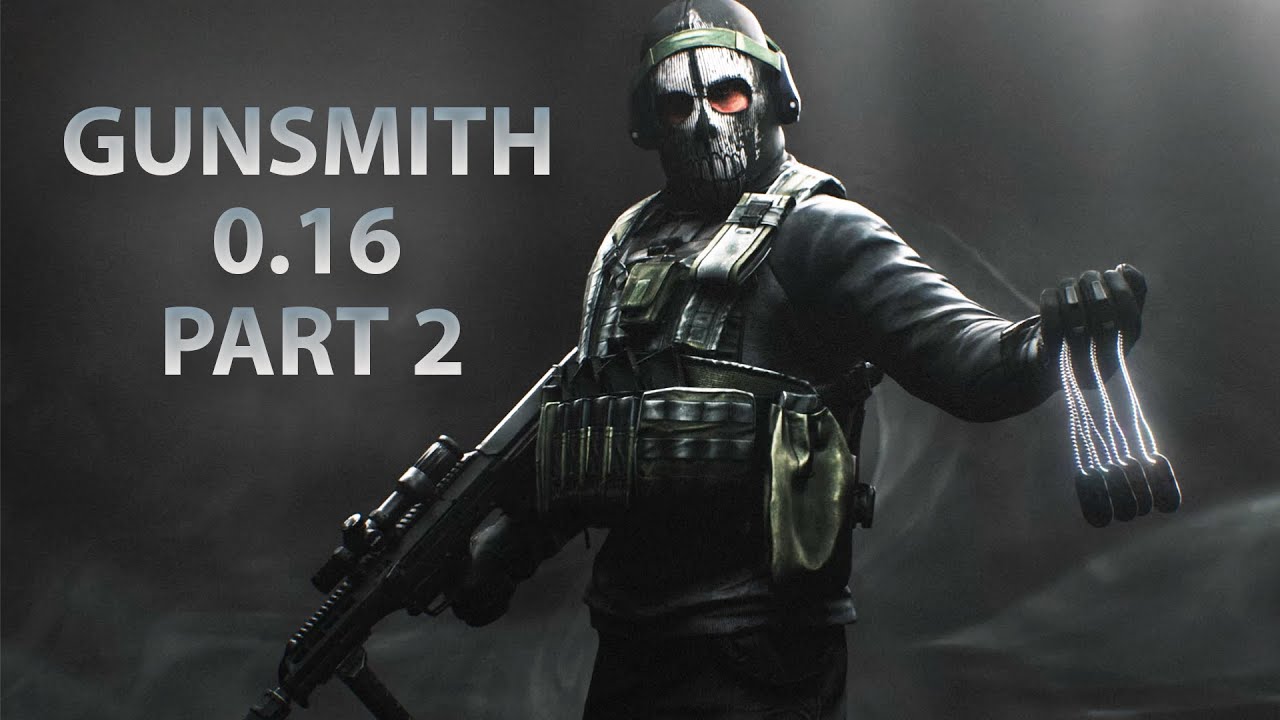 GUNSMITH PART 2 (2025) - AKS-74U | Escape From Tarkov 0.16 - YouTube