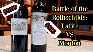 BATTLE OF THE ROTHSCHILDS: LAFITE VS MOUTON (+ an inside look into the Mouton winery!)