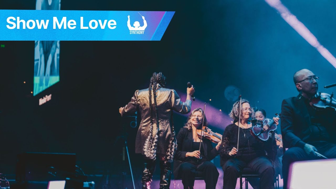 SYNTHONY – Show Me Love (Hype)
