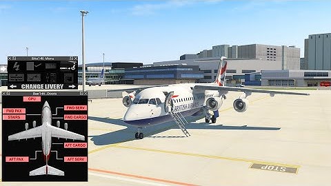 BAe 146 Professional by JustFlight