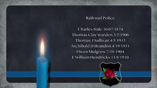 2021 Police Memorial Week