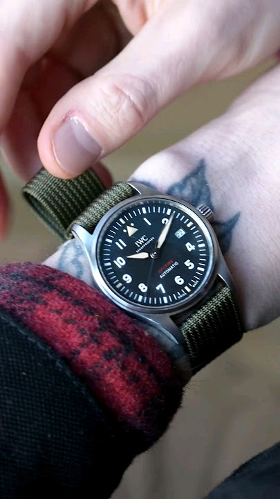 You Don't Have To Hate Nato Straps Anymore 😞