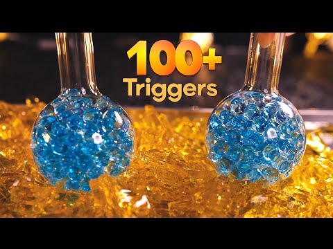 ASMR Sleep Instantly! 100+ Lulling Triggers For Sleep ~ ASMR No Talking