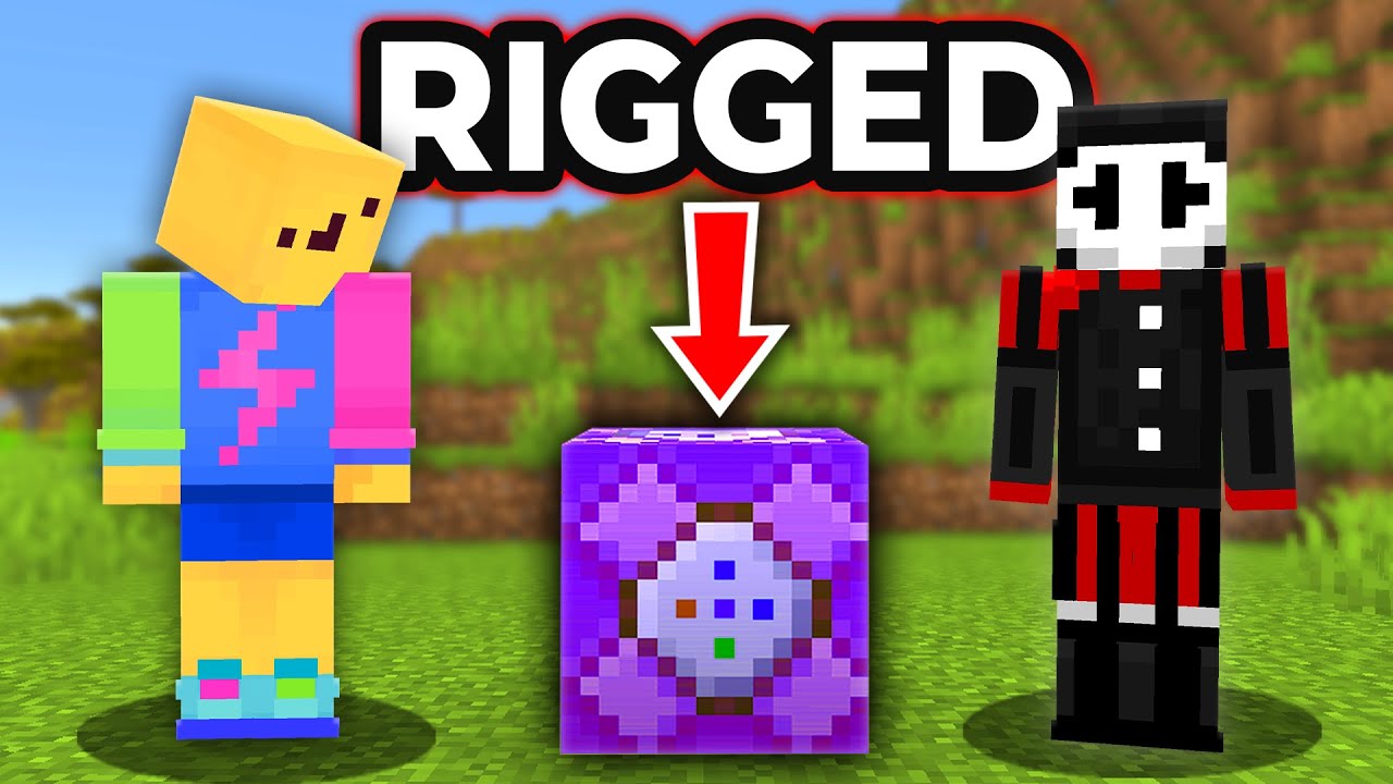 I Rigged Minecraft Using Command Blocks YouTube i-rigged-minecraft-using-command-blocks-youtube