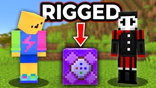 I Rigged Minecraft Using Command Blocks...