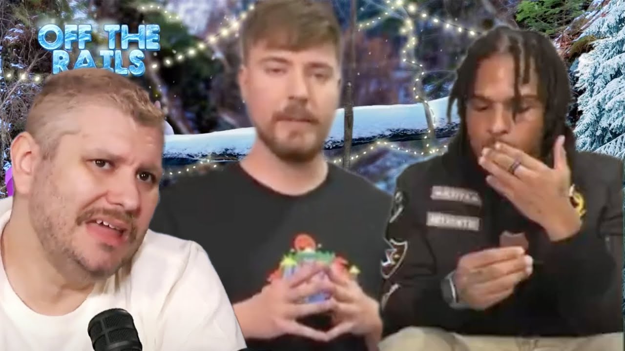 Mr Beast Flips Table After Bad Review Of Mr Beast Chocolate | H3 Podcast