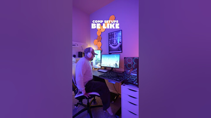 Ma NOUVELLE configuration de jeu insensée 🤯