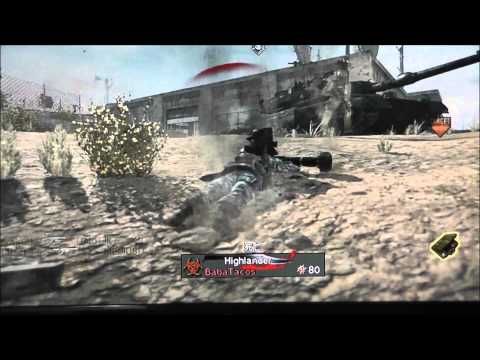 CОD：MW３　Domeの延長戦のジャベリンが以上に強い！！