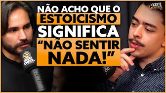 imagem do vídeo Petry e convidado debatem o ESTOICISMO | À Deriva Cortes