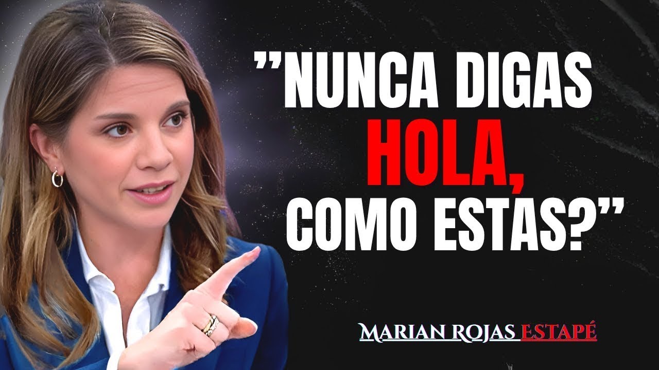 Solo Di Estas 6 Palabras y Atraerás a Cualquiera I Marian Rojas